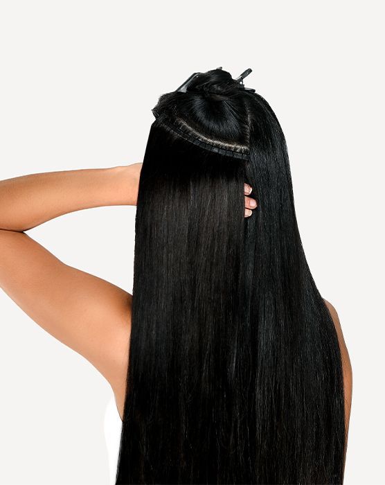 Weft Hair Extensions